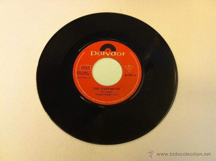 Discos de vinilo: Easybeats.St. Louis.SINGLE.ESPA&Ntilde;A 1969.POLYDOR. - Foto 3