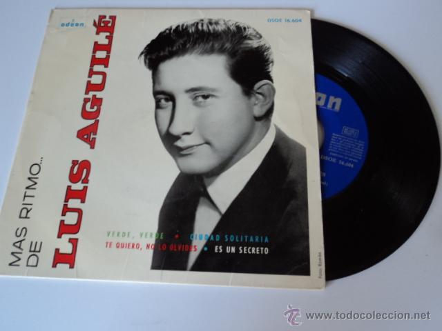 Discos de vinilo: DISCO SINGLE LUIS AGUILE - Foto 1
