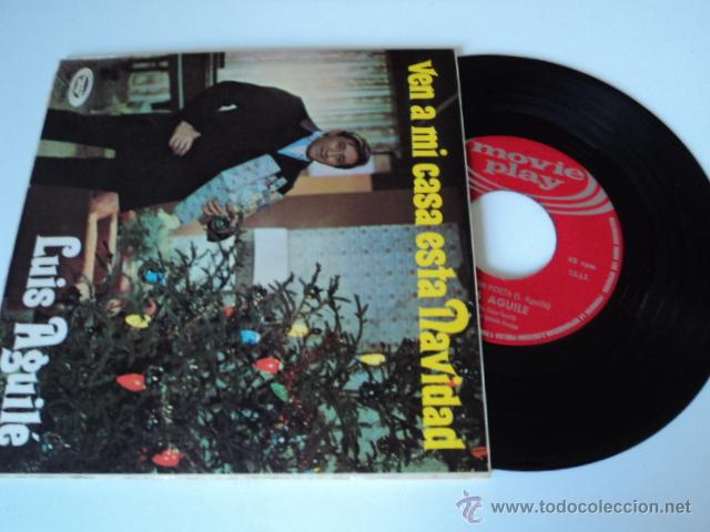 Discos de vinilo: DISCO SINGLE LUIS AGUILE - Foto 1