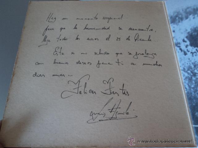 Discos de vinilo: DISCO SINGLE LUIS AGUILE - Foto 2