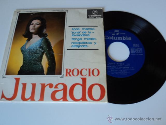 Discos de vinilo: ROCIO JURADO EP - Foto 1