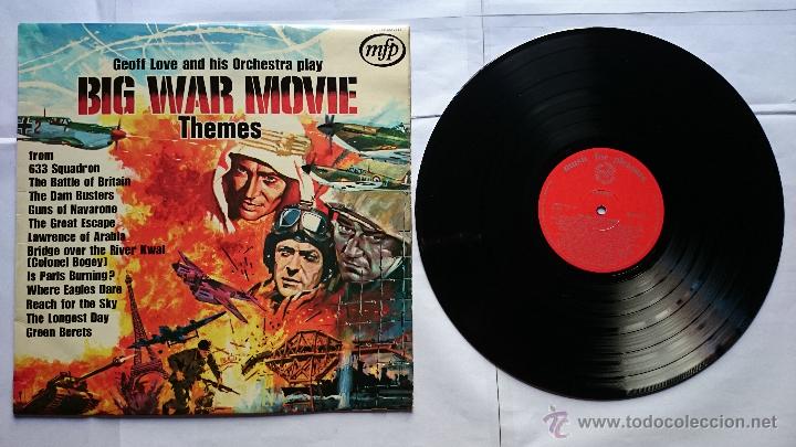 Geoff Love And His Orchestra Big War Movie Th Buy Vinyl Records Lp Orchestal Music At Todocoleccion