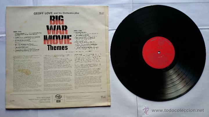 Geoff Love And His Orchestra Big War Movie Th Buy Vinyl Records Lp Orchestal Music At Todocoleccion