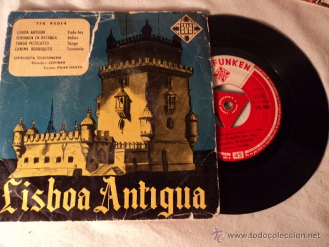 Discos de vinilo: DISCO SINGLE EP - Foto 1