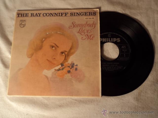 Discos de vinilo: DISCO SINGLE EP RAY CONNIFF - Foto 1