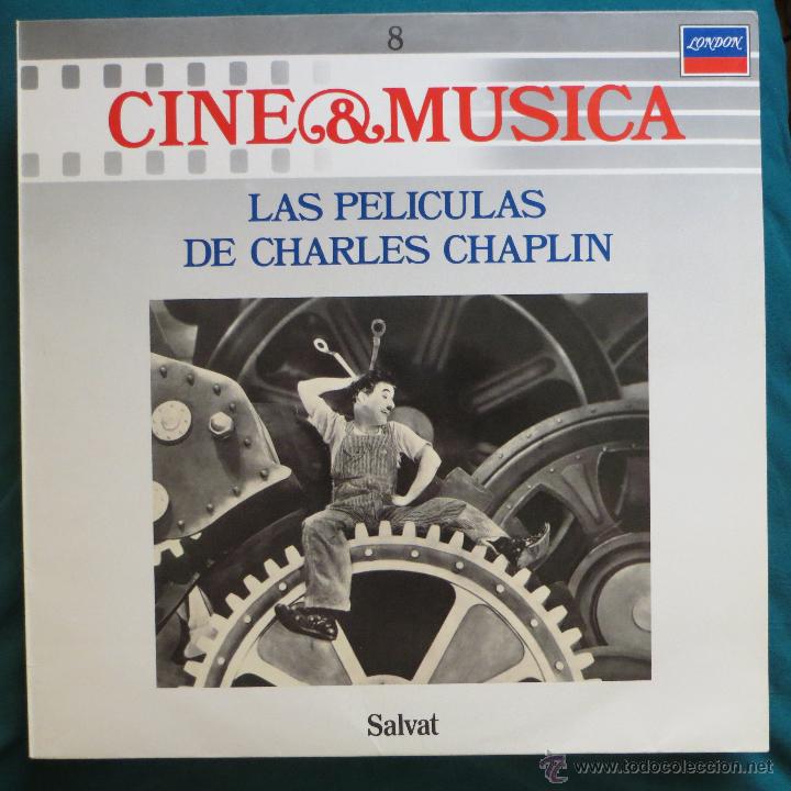 Discos de vinilo: Las Peliculas de Charles Chaplin - Foto 1