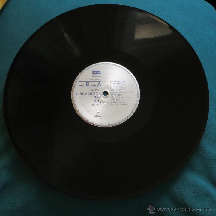 Discos de vinilo: Las Peliculas de Charles Chaplin - Foto 3