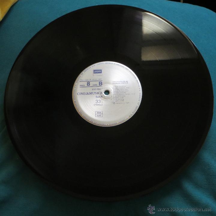 Discos de vinilo: Las Peliculas de Charles Chaplin - Foto 4
