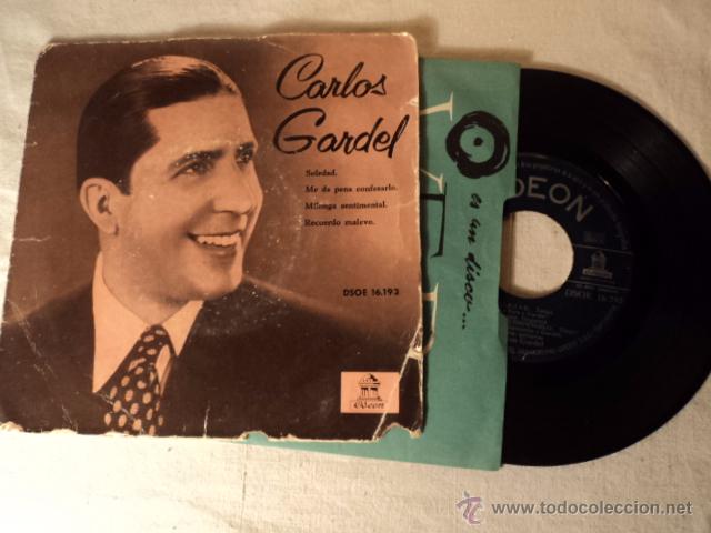 Discos de vinilo: CARLOS GARDEL. EP - Foto 1