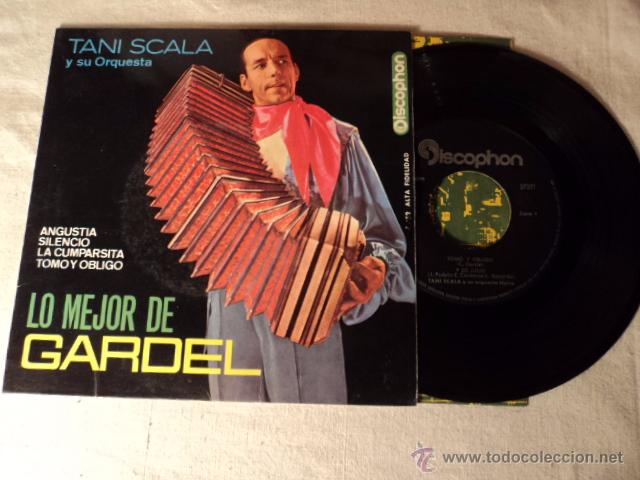 Discos de vinilo: CARLOS GARDEL. EP - Foto 1