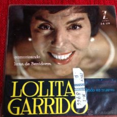 Disques de vinyle: LOLITA GARRIDO EP COMUNICANDO + 3 TEMAS. Lote 50976607