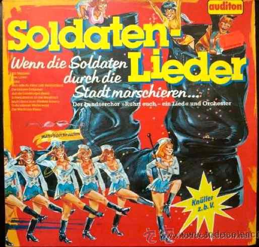 Discos de vinilo: SOLDATEN LIEDER. LILI MARLEEN Y OTRAS CANCIONES CL&Aacute;SICAS DE LA SEGUNDA GUERRA MUNDIAL