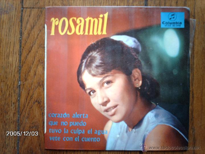 Discos de vinilo: rosamil - corazon alerta + 3 - Foto 1