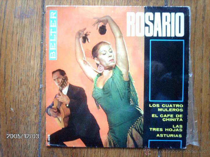 Discos de vinilo: rosario  -  asturias  + 3 - Foto 1