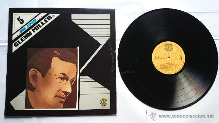 Discos de vinilo: GLENN MILLER - CON SWING (1981) - Foto 1