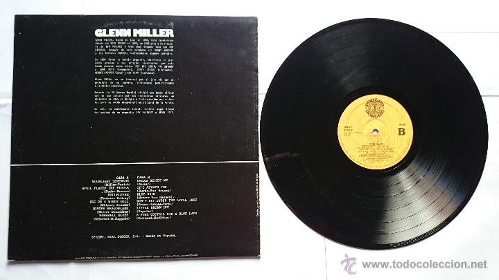 Discos de vinilo: GLENN MILLER - CON SWING (1981) - Foto 2