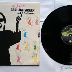 Discos de vinilo: GRAHAM PARKER AND THE RUMOUR - THE BEST OF GRAHAM PARKER AND THE RUMOUR (1980)