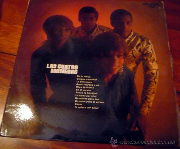 Discos de vinilo: LAS CUATRO MONEDAS,  LP. BELTER. 1972 - Foto 1