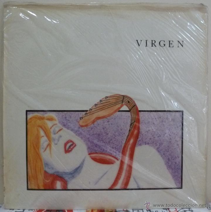 Discos de vinilo: VIRGEN (LP SFA 1987 ESPA&Ntilde;A) HEAVY &middot; PRECINTADO - Foto 1
