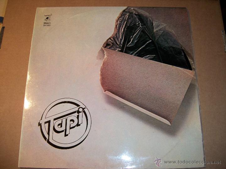 Discos de vinilo: TAPI - & CO - LP ORIGINAL DIPLO RECORDS 1977 - COMO NUEVO !!! - Foto 1
