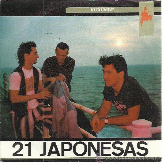 Discos de vinilo: 21 VEINTIUNA JAPONESAS Sg NOLA 1989 kurumbe/ osa mayor