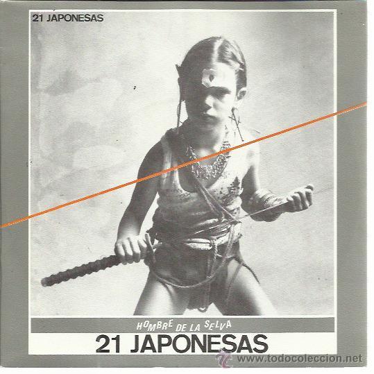 Discos de vinilo: 21 VEINTIUNA JAPONESAS Sg NOLA 1989 en sus sue&ntilde;os / osa menor