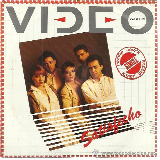 Discos de vinilo: VIDEO Sg ZAFIRO 1986 satisfecho/ no voy a ser tu victima TECNO NUEVOS ROMANTICOS