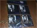 Discos de vinilo: LA VOZ DE LOS SE&Ntilde;ORES ESTUCHE DE 4 SGS IMPACT RECORDS 1988 robin hood/ obsesion/ avestruces +5 DARK