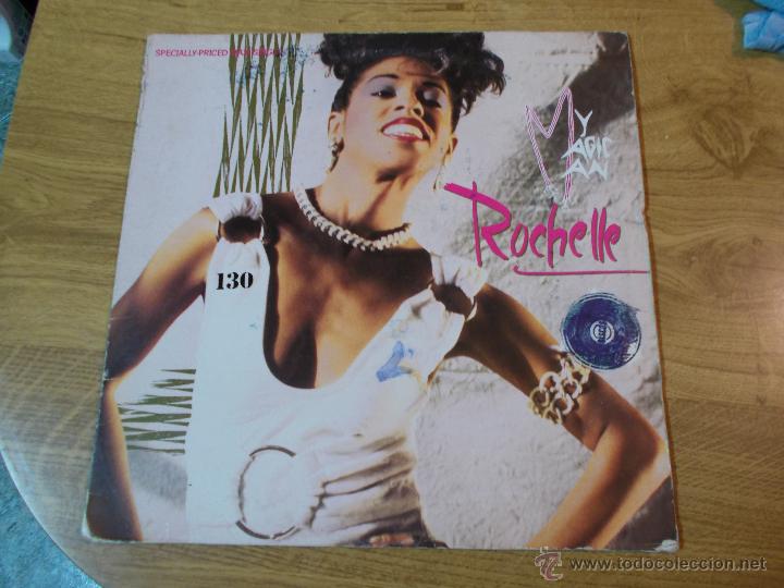 Discos de vinilo: ROCHELLE MAGIC MAN MAXI 12 - Foto 1