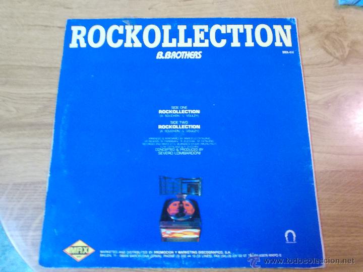 Discos de vinilo: ROCKOLLECTION MAXI 12 - Foto 2