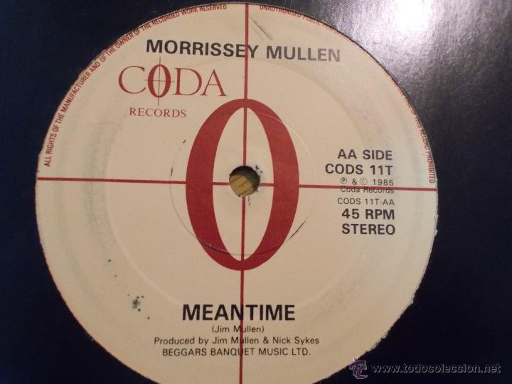 Discos de vinilo: MORRISSEY MULLEN MAXI 12 - Foto 2
