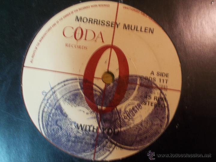 Discos de vinilo: MORRISSEY MULLEN MAXI 12 - Foto 3