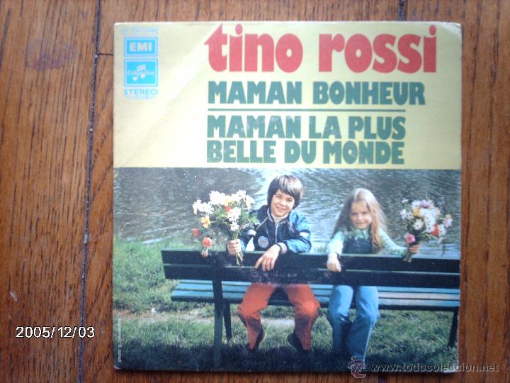 Tino Rossi Maman Bonheur Maman La Plus Buy Vinyl Singles French And Italian Songs At Todocoleccion