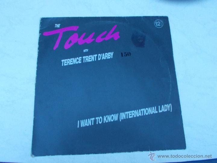 Discos de vinilo: THE TOUCH. MAXI 12 - Foto 1