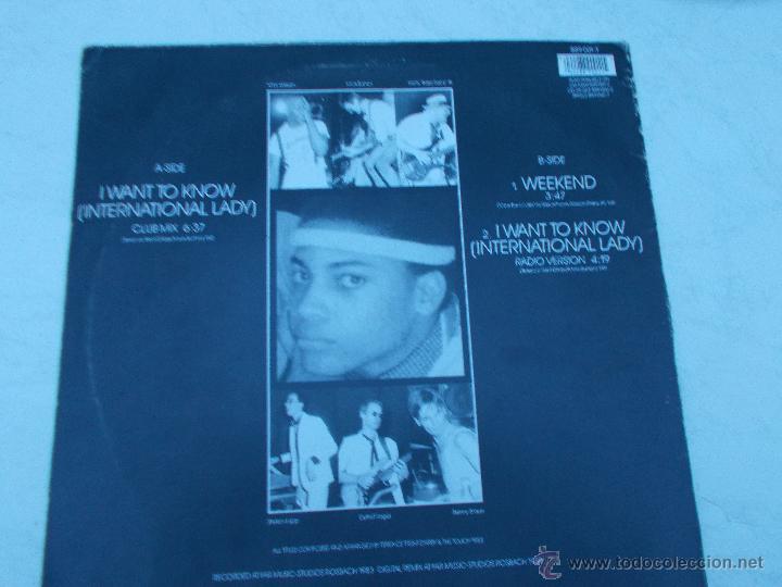 Discos de vinilo: THE TOUCH. MAXI 12 - Foto 4