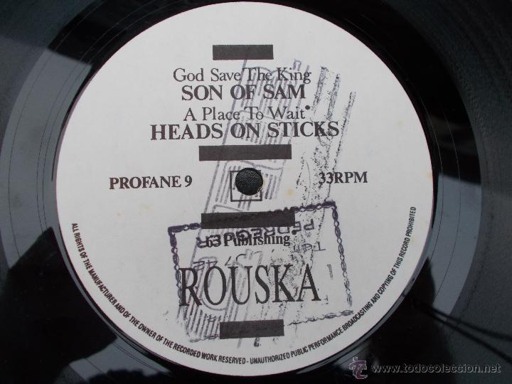 Discos de vinilo: HEADS ON STICKS.  MAXI 9 - Foto 2