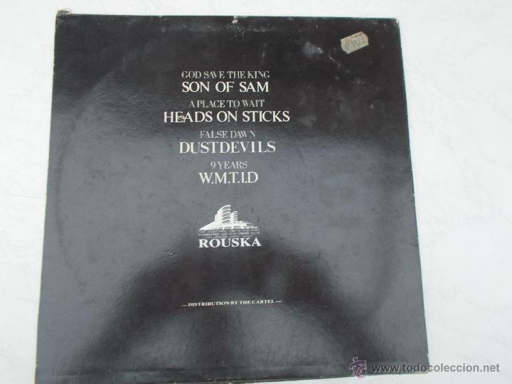 Discos de vinilo: HEADS ON STICKS.  MAXI 9 - Foto 4