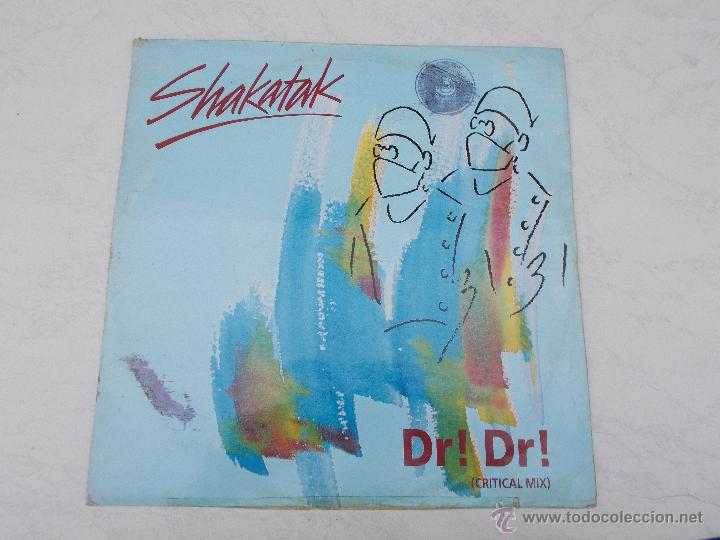 Discos de vinilo: SHAKATAK. DR DR CRITICAL MIX MAXI 12 - Foto 1