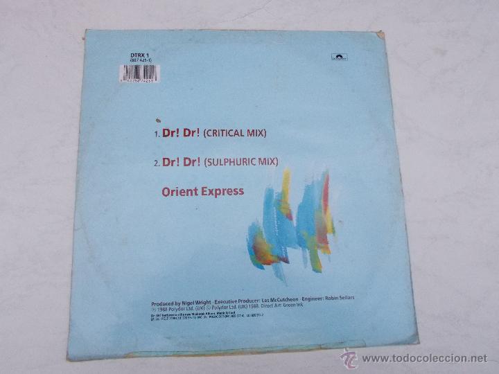 Discos de vinilo: SHAKATAK. DR DR CRITICAL MIX MAXI 12 - Foto 2