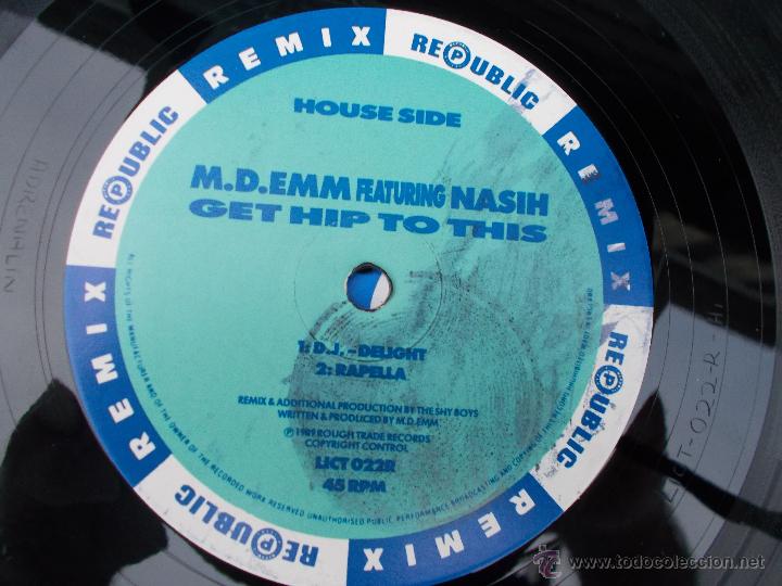 Discos de vinilo: M.D.EMM MAXI 12 - Foto 2