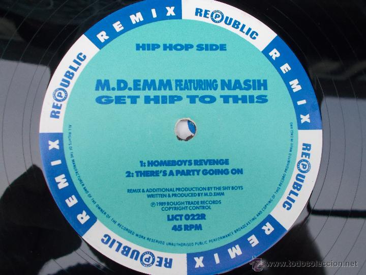 Discos de vinilo: M.D.EMM MAXI 12 - Foto 3