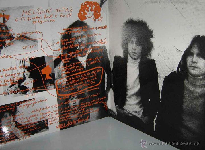 Discos de vinilo: HELDON - THIRD - RICHARD PINHAS - PROG ELECTRONICA - FRANCIA - DOBLE LP - Foto 3