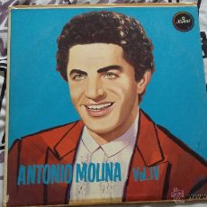 Discos de vinilo: ANTONIO MOLINA; DISCOS MEXICO. Lote 51005774
