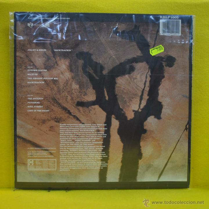 Discos de vinilo: JOLLEY &amp; SWAIN - BACKTRACKIN - LP - Foto 2