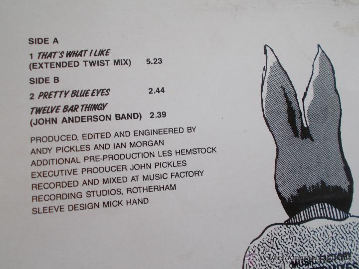 Discos de vinilo: JIVE BUNNY AND MASTERMIXERS. MAXI 12 - Foto 3
