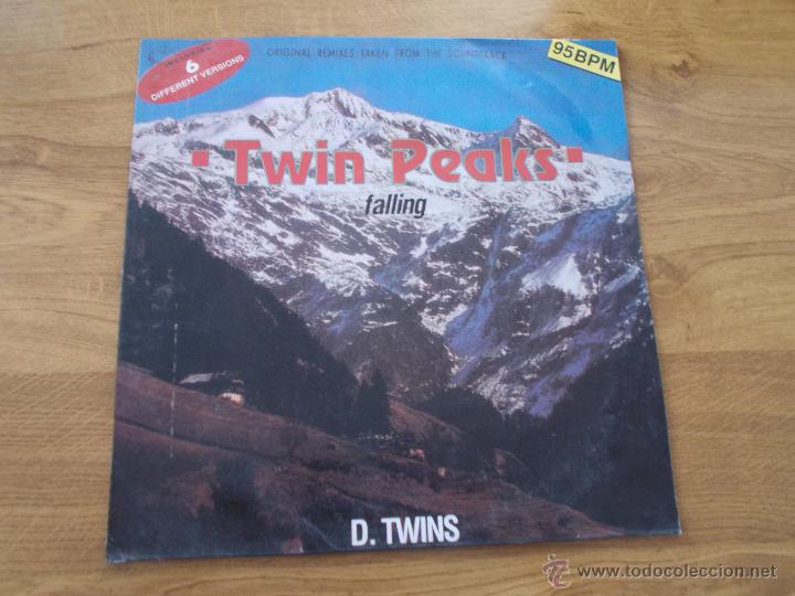 Discos de vinilo: DAVID TWINS. TWIN PEAKS. FALLING - Foto 1