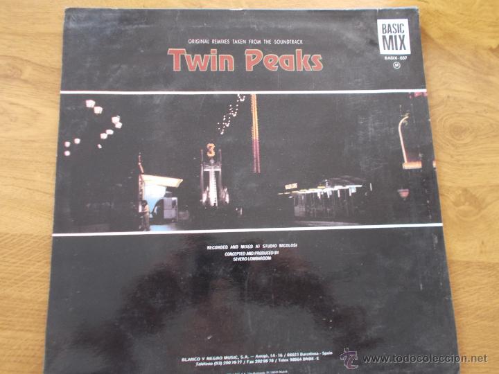 Discos de vinilo: DAVID TWINS. TWIN PEAKS. FALLING - Foto 3