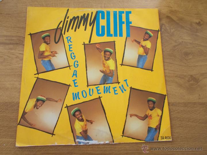 Discos de vinilo: JIMMY CLIFF. REGGAE MOVEMENT MAXI 12 - Foto 1