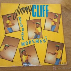 Discos de vinilo: JIMMY CLIFF. REGGAE MOVEMENT MAXI 12