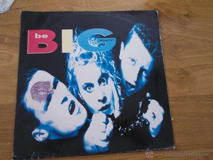 Discos de vinilo: BE BIG GUILTY MAXI 12 - Foto 1